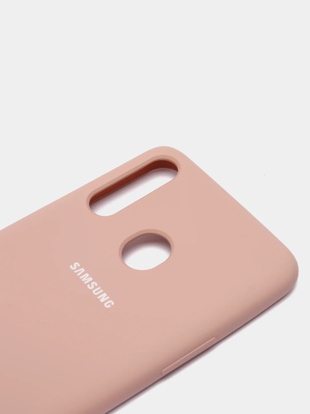 Бежевый чехол  SAMSUNG A20S
