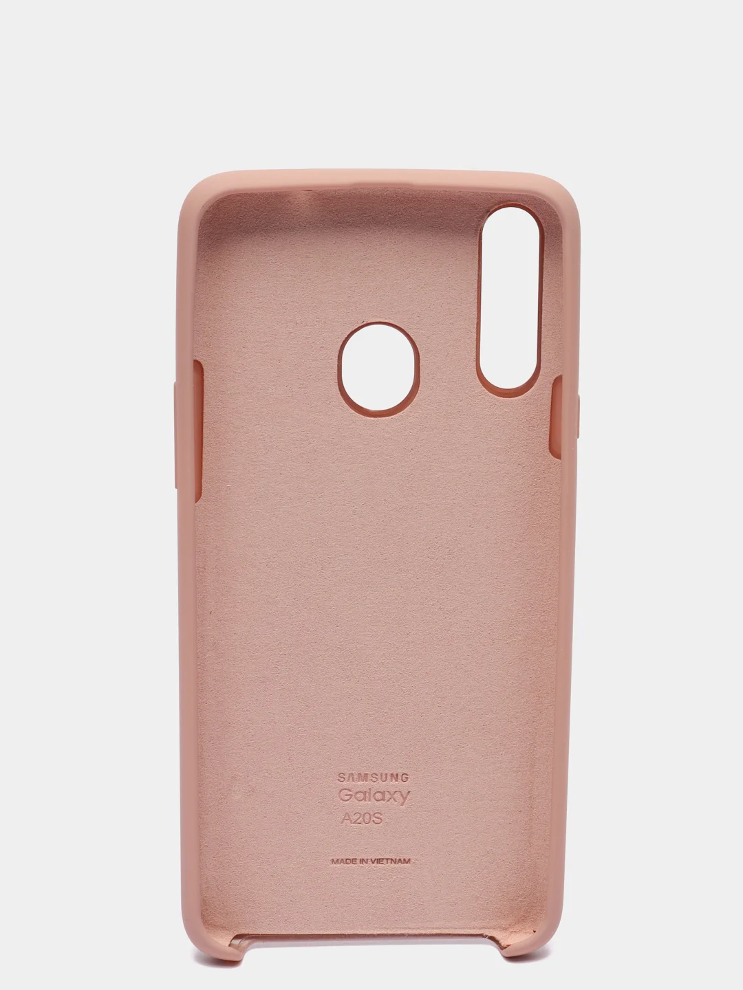 Бежевый чехол  SAMSUNG A20S