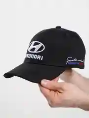 Бейсболка, кепка мужская, женская, унисекс, с объемной вышивкой HYUNDAI (Хундай /Хёндай)