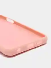 Розовый чехол с бархатом внутри и кольцом подставкой Xiaomi Redmi NOTE 9 PRO, Note 9S