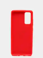 Коралловый чехол Samsung S20 FE