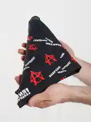 Бандана с принтом Анархия
