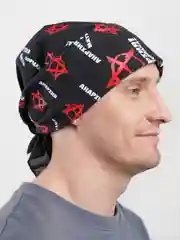 Бандана с принтом Анархия