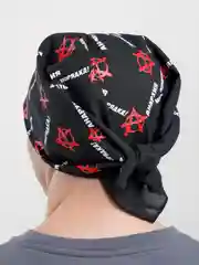 Бандана с принтом Анархия