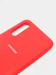 Красный чехол для Samsung A70