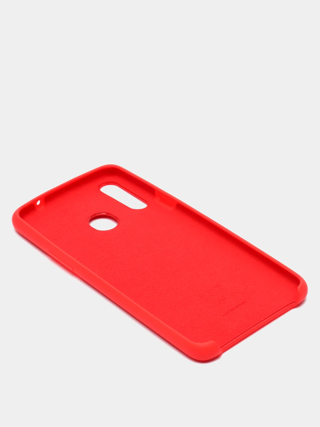 Красный чехол  SAMSUNG A20S