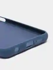 Темно-синий чехол с бархатом внутри и кольцом подставкой Xiaomi Redmi NOTE 9 PRO, Note 9S