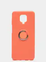 Манго чехол с бархатом внутри и кольцом подставкой Xiaomi Redmi NOTE 9 PRO, Note 9S
