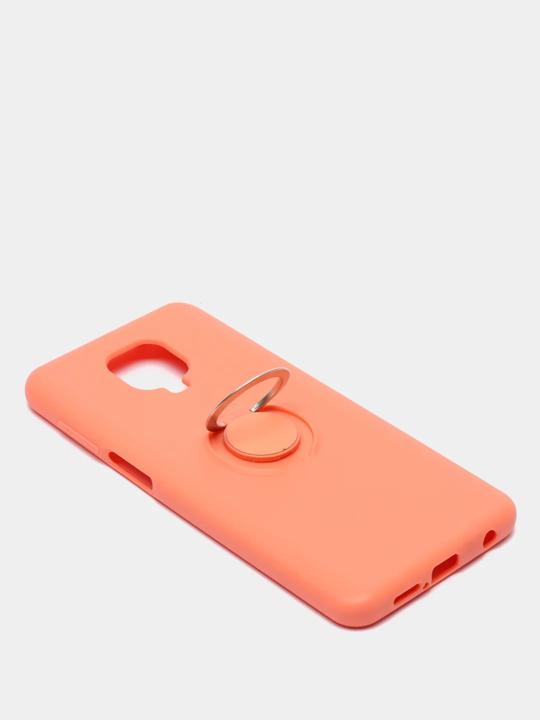 Манго чехол с бархатом внутри и кольцом подставкой Xiaomi Redmi NOTE 9 PRO, Note 9S