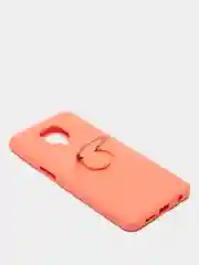 Манго чехол с бархатом внутри и кольцом подставкой Xiaomi Redmi NOTE 9 PRO, Note 9S