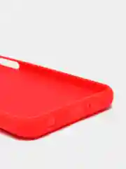 Красный чехол с бархатом внутри и кольцом подставкой Xiaomi Redmi NOTE 9 PRO, Note 9S
