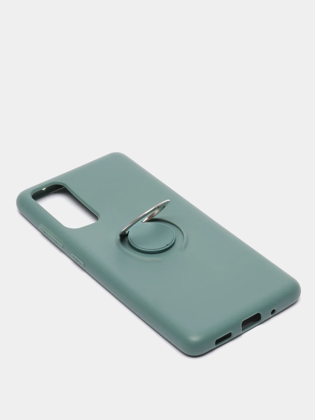 Зеленый чехол Samsung S20 FE
