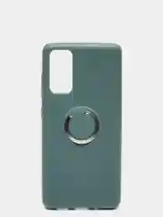Зеленый чехол Samsung S20 FE