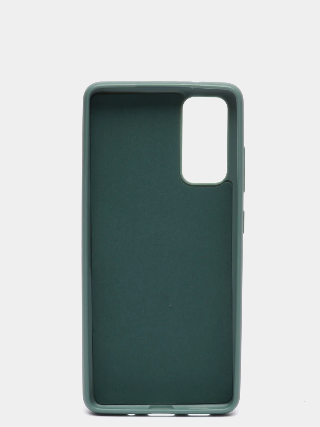 Зеленый чехол Samsung S20 FE