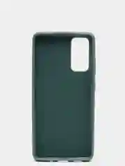 Зеленый чехол Samsung S20 FE