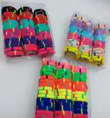 Белый резинки для волос бесшовные