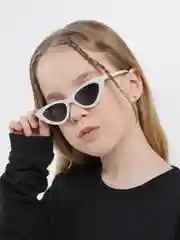 Белый детские солнцезащитные очки