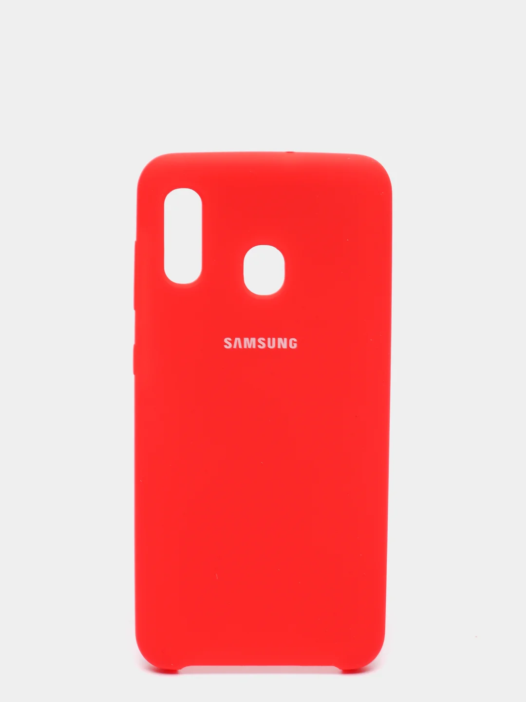 Красный чехол SAMSUNG A20 / A30