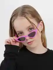 Розовый детские солнцезащитные очки