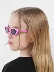 Розовый детские солнцезащитные очки
