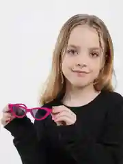 Фуксия детские солнцезащитные очки