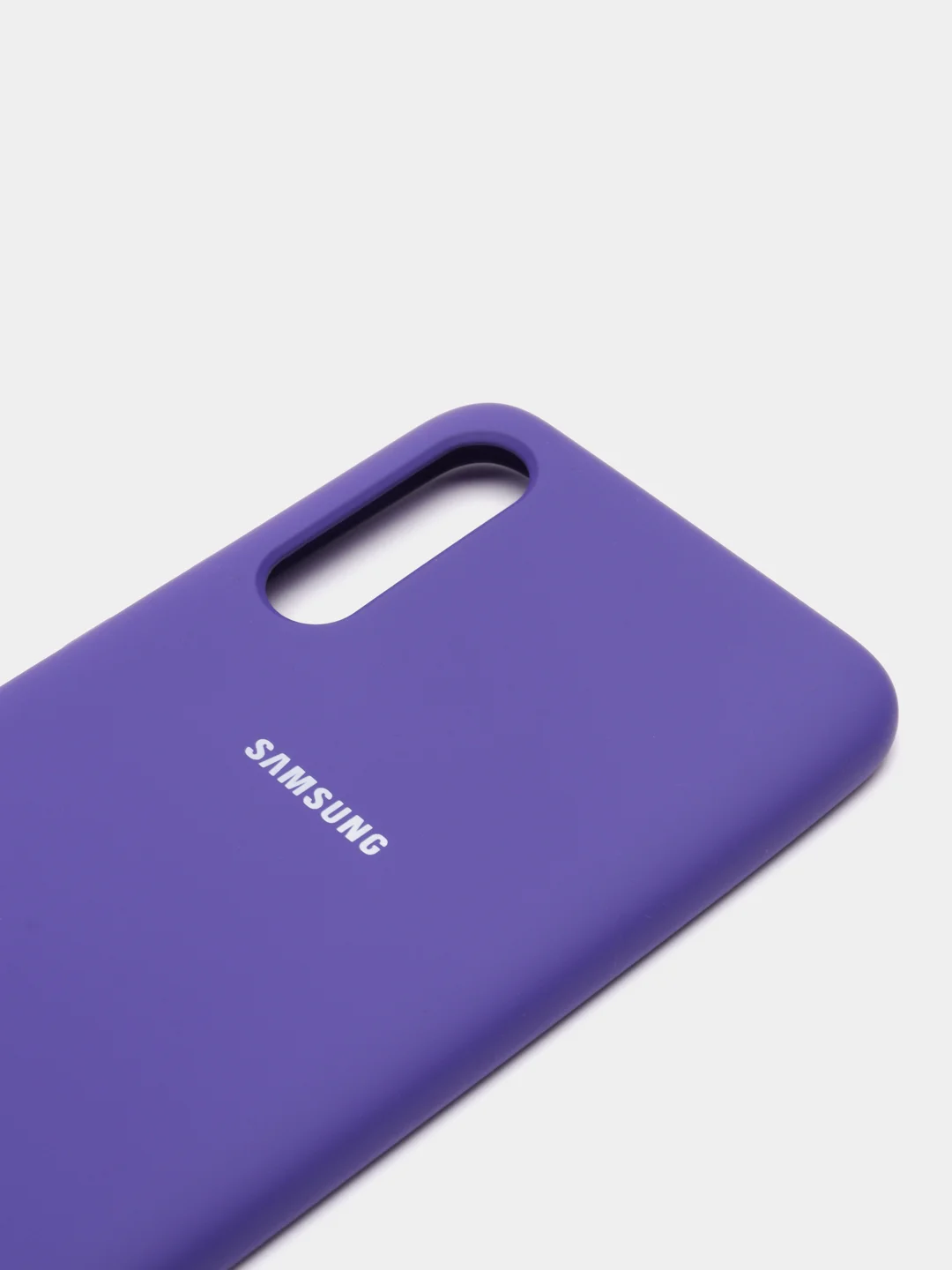 Фиолетовый чехол для Samsung A70