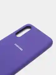 Фиолетовый чехол для Samsung A70