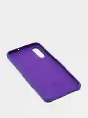 Фиолетовый чехол для Samsung A70