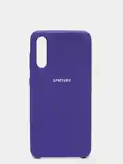 Фиолетовый чехол для Samsung A70