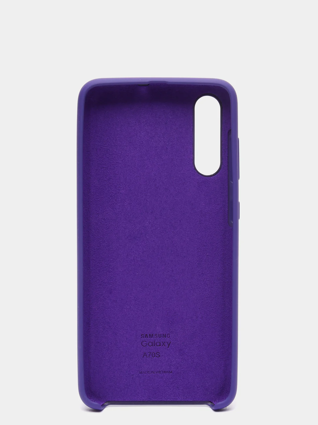 Фиолетовый чехол для Samsung A70