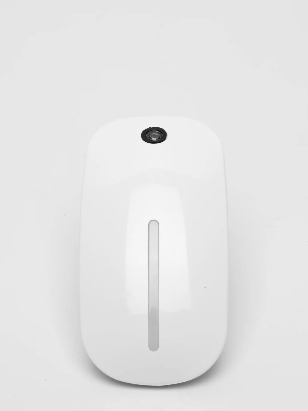 Ночник в розетку с датчиком света, пластиковый, 8 LED, 1 Вт