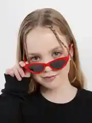 Красный детские солнцезащитные очки