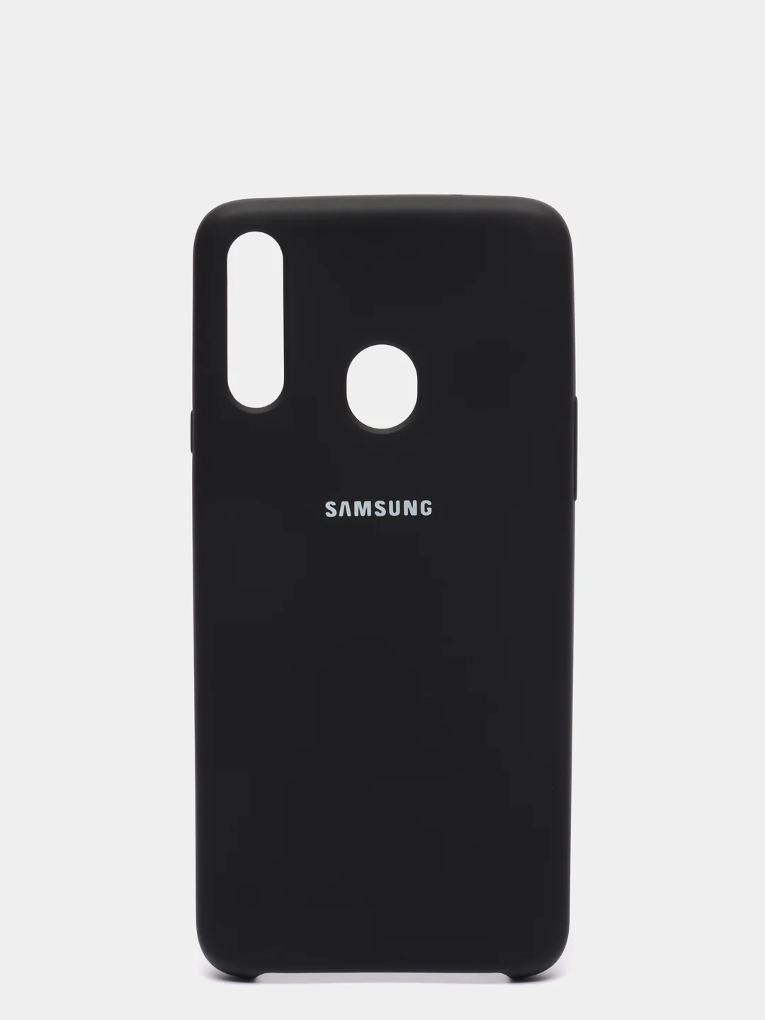 Черный чехол  SAMSUNG A20S