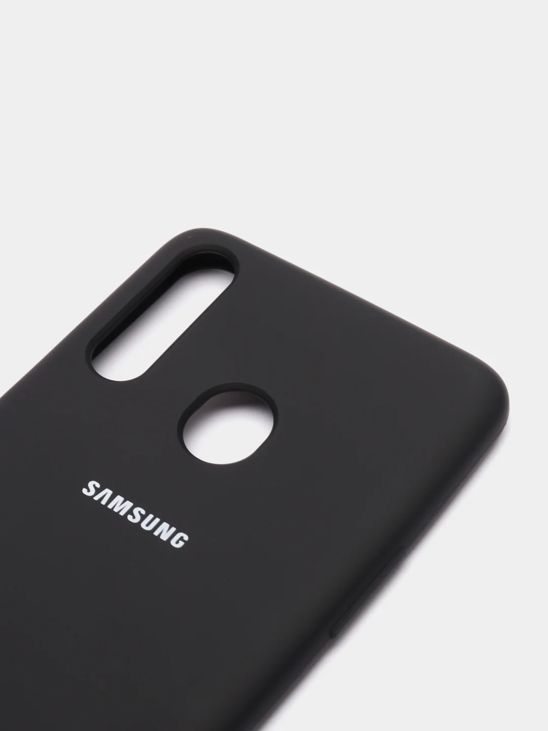Черный чехол  SAMSUNG A20S