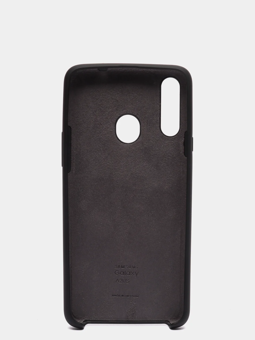 Черный чехол  SAMSUNG A20S