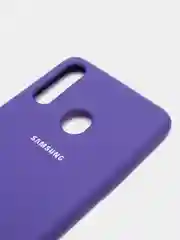 Фиолетовый чехол  SAMSUNG A20S