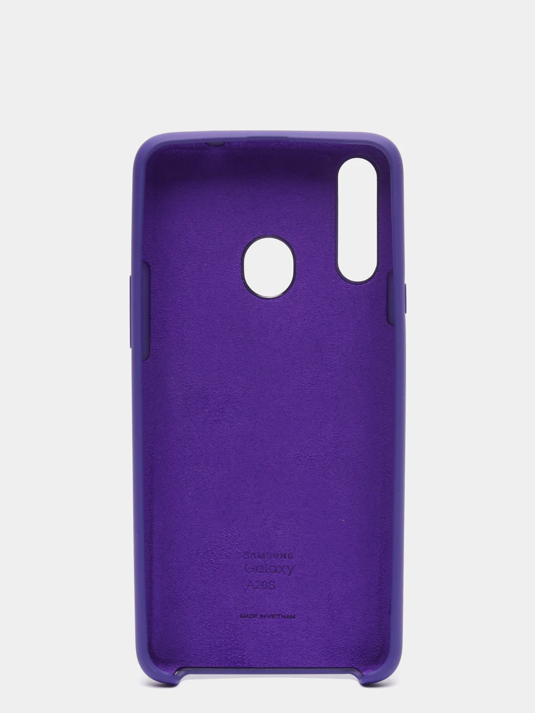 Фиолетовый чехол  SAMSUNG A20S
