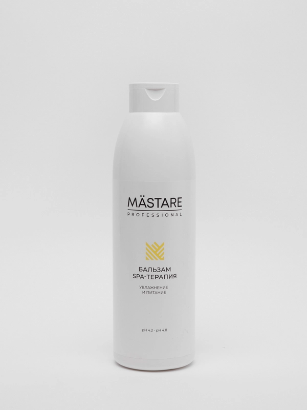 MASTARE - Бальзам SPA-терапия увлажнение и питание (без сульфатов и парабенов) МАСТАР