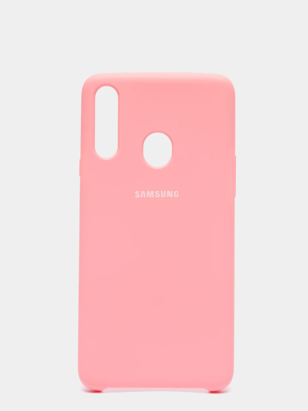 Розовый чехол  SAMSUNG A20S