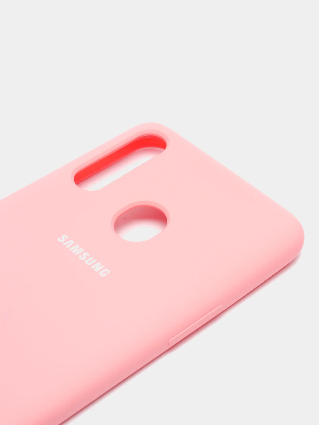 Розовый чехол  SAMSUNG A20S