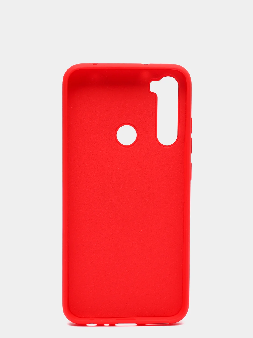 Красный чехол  XIAOMI REDMI NOTE 8