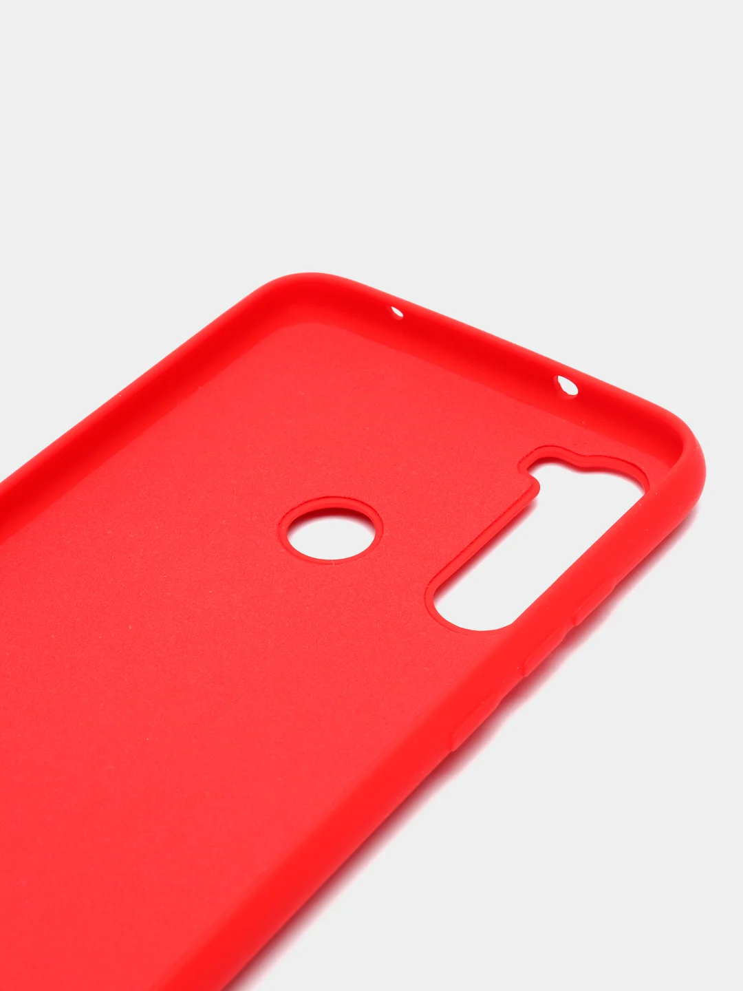 Красный чехол  XIAOMI REDMI NOTE 8