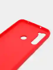 Красный чехол  XIAOMI REDMI NOTE 8