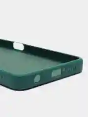Зеленый чехол Xiaomi POCO X3 /POCO X3 PRO с защитой камеры и бархатом внутри