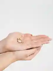 Брошь знаки зодиака металлическая