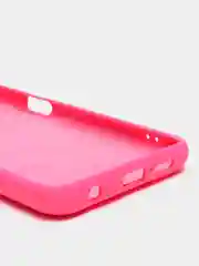 Фуксия чехол Xiaomi POCO X3 /POCO X3 PRO с защитой камеры и бархатом внутри