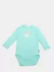 Бирюзовый боди для новорожденных Baby-boom, 68-86