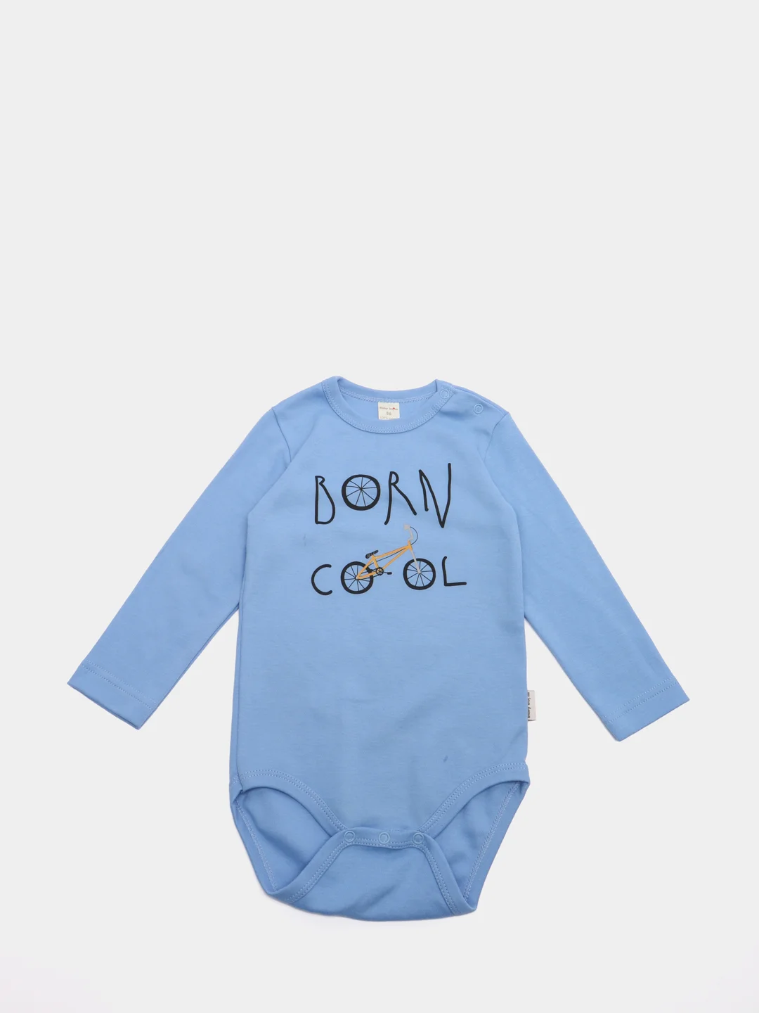 Светло-синий боди для новорожденных Baby-boom, 68-86