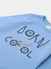 Светло-синий боди для новорожденных Baby-boom, 68-86