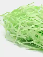 Салатовый бумажная стружка тишью для упаковочных коробок